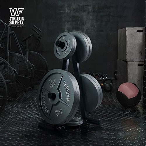 5 Posts Olympic Weight Plate Rack for 2-Inch Plates 5 Posts Olympic Weight Plate Rack for 2-Inch Plates