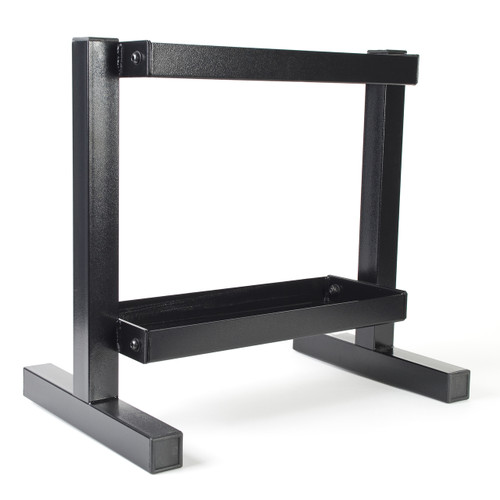 Angled view of CAP Kettlebell Rack Angled view of CAP Kettlebell Rack