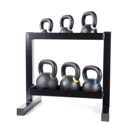 20" 2-Tier Kettlebell Rack with 500LB Capacity