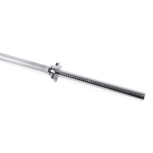 chrome bar, standard bar, threaded bar, 6 ft standard threaded bar, workout bar chrome bar, standard bar, threaded bar, 6 ft standard threaded bar, workout bar