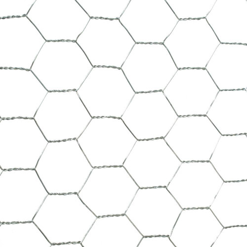 20 Gauge Galvanized Poultry Netting Mesh Size 1" 20 Gauge Galvanized Poultry Netting Mesh Size 1"