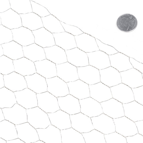 20 Gauge Galvanized Poultry Netting with 1" Mesh