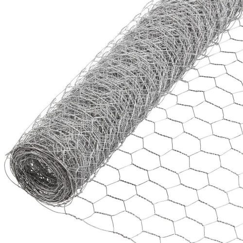 20 Gauge Galvanized Poultry Netting with 2" Mesh
