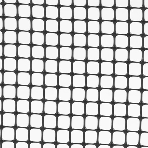 Black Plastic Hardware Net 3 ft. x 15 ft. & Mesh 0.5" x 0.5 " Black Plastic Hardware Net 3 ft. x 15 ft. & Mesh 0.5" x 0.5 "
