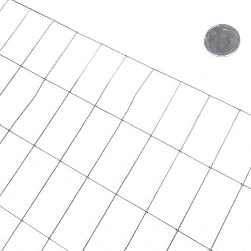 12.5 Gauge Galvanized Welded Wire 2" x 4" Inch Mesh 12.5 Gauge Galvanized Welded Wire 2" x 4" Inch Mesh