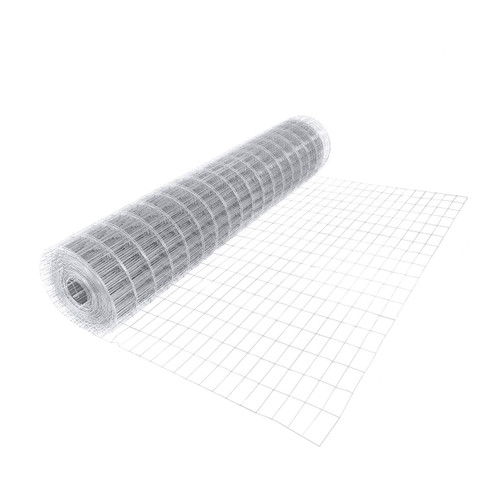 12.5 Gauge Galvanized Welded Wire 2" x 4" Inch Mesh 12.5 Gauge Galvanized Welded Wire 2" x 4" Inch Mesh