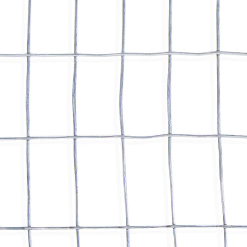 14 Gauge Galvanized Welded Wire 3 ft. x 50 ft. Mesh 1 inch x 2 inch