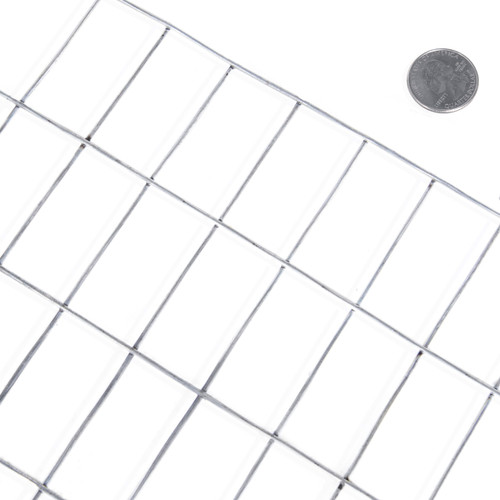 14 Gauge Galvanized Welded Wire 3 ft. x 50 ft. Mesh 1 inch x 2 inch 14 Gauge Galvanized Welded Wire 3 ft. x 50 ft. Mesh 1 inch x 2 inch