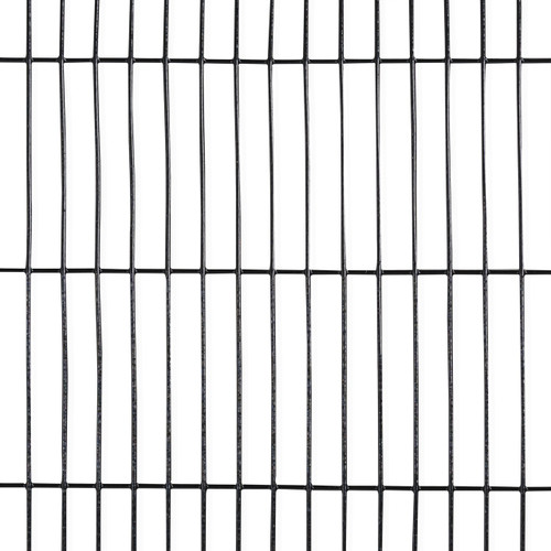 16 Gauge Black Vinyl Coated Welded Wire Mesh Size 0.5 inch by 3 inch (4 ft. x 50 ft.) 16 Gauge Black Vinyl Coated Welded Wire Mesh Size 0.5 inch by 3 inch (4 ft. x 50 ft.)