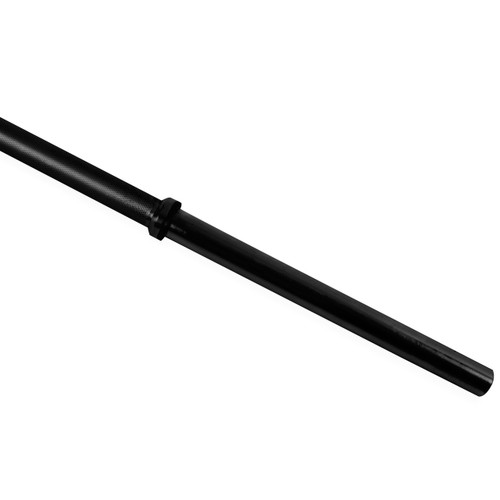 CAP Barbell 72'' Standard 1'' Weight Lifting Bar, Black CAP Barbell 72'' Standard 1'' Weight Lifting Bar, Black