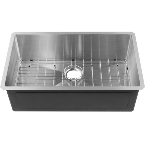 CAPHAUS? Undermount Single Bowl 16 Gauge Stainless Steel Kitchen Sink, 32" CAPHAUS? Undermount Single Bowl 16 Gauge Stainless Steel Kitchen Sink, 32"