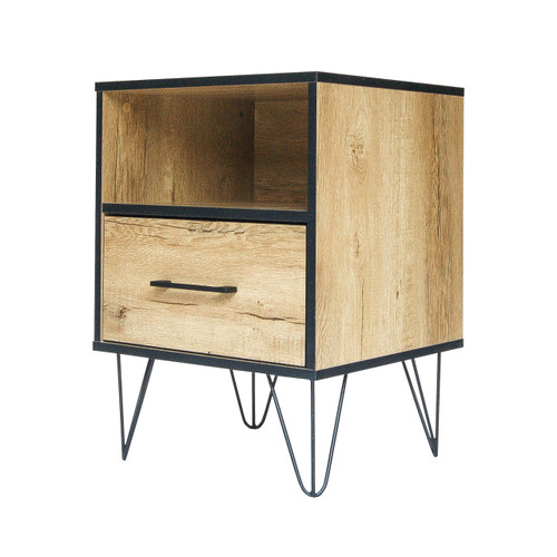 End Table w/ one Drawer, Nightstand End Table w/ one Drawer, Nightstand