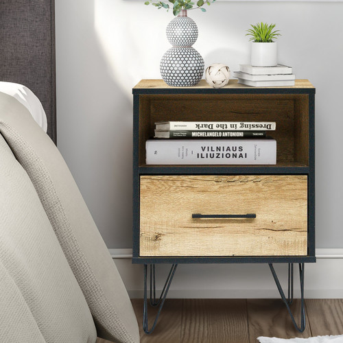 End Table w/ one Drawer, Nightstand End Table w/ one Drawer, Nightstand