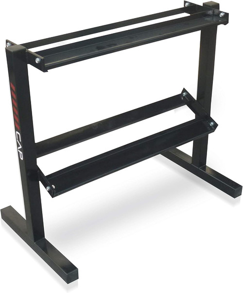 30" 2-Tier Black Dumbbell Rack 30" 2-Tier Black Dumbbell Rack