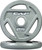 2-Inch Cast Iron Olympic Grip Plate, Multiple Choices Available, Grey