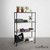 Wire Shelving Unit, Adjustable Height Wire Rack Shelving, with Wheels, 4-Tier/5-Tier