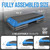 Aerobic Exercise Workout Step Platform with 4 Adjustable Risers Included