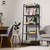 CAPHAUS 4/5 Tier Ladder Bookshelf, Various Colors Available