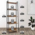 CAPHAUS 4/5 Tier Ladder Bookshelf, Various Colors Available