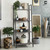 CAPHAUS 4/5 Tier Ladder Bookshelf, Various Colors Available