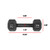 Cast Iron Solid Hexagon Black Dumbbells, Sold By Pair, Multi-Select Size Options
