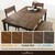 4 Pieces Dining Table Set for 4 w/Bench and Chairs