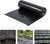 3' x 200' Black Plastic Sheeting