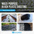 Multi-Purpose Black Plastic Sheeting