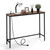 41-Inch Classic Console Table for Entryway