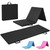 Tri Fold Folding Exercise Mat with Carrying Handles, 1.5" or 2" Foldable Gym Mat, Folding Foam Workout Mat for Gymnastics, Yoga, MMA, Core Workouts, Stretching, Multiple Colors