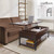 Lift Top Coffee Table w/Sliding Storage Drawer