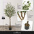 Artificial Faux Olive Tree, 5ft / 6ft / 7ft