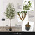 Artificial Faux Olive Tree, 5ft / 6ft / 7ft