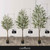 Artificial Faux Olive Tree, 5ft / 6ft / 7ft
