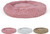 Calming Donut Pet Bed for Small/Medium Cats and Dogs, 24-Inch / 30-Inch