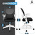 Flip-Up Ergonomic Office Chair