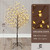 4 FT Cherry Blossom Twinkling Tree