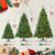 Full Artificial Holiday Pre-Lit Christmas Tree, 4.5ft / 6ft / 7.5ft