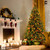 Full Artificial Holiday Pre-Lit Christmas Tree, 4.5ft / 6ft / 7.5ft