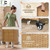 Synthetic Rattan Laundry Hamper w/Wheels and Lid, Multiple Options