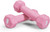 Vibrant Hex Shaped Neoprene Dumbbells with Non-Slip Grip, Multiple Sizes