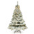 4.5 / 6 / 7.5 Feet Artificial Pre-lit Christmas Tree