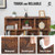 Reliable Wooden Cube Storage Organizer
