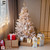 4.5 / 6 Feet Artificial White Christmas Tree