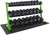 65" 3-Tier Dumbbell Rack for Storage 5-75LB