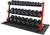 65" 3-Tier Dumbbell Rack for Storage 5-75LB