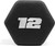 Black Neoprene Dumbbells wih Anti-slip Grip & Anti-roll Hexagon Shape, Sold by Pair
