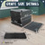 30-Inch Single Door Dog Crate Kit Includes Crate Cover & Dog Bed