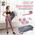 Adjustable 2 Level Aerobic Stepper Set with Dumbbells & Measuring Tape, Exercise Step for Home Fitness, 4 Colors Available
