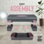 Adjustable 2 Level Aerobic Stepper Set with Dumbbells & Measuring Tape, Exercise Step for Home Fitness, 4 Colors Available